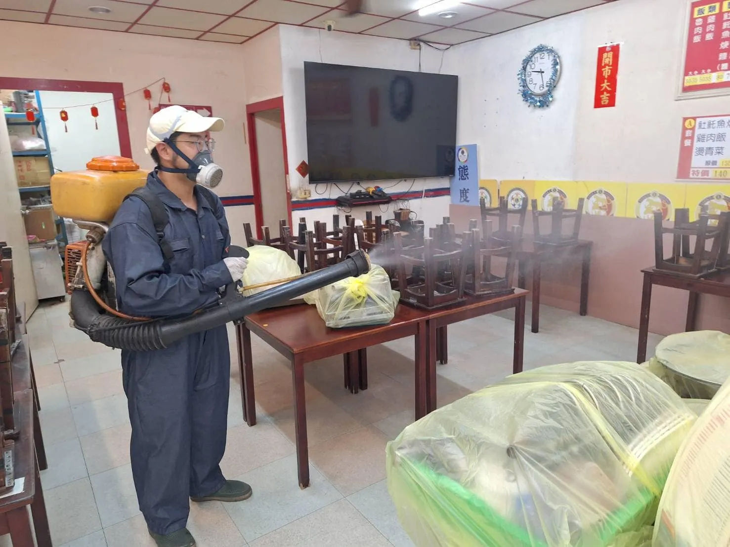 南台灣土魠魚小吃店蟑螂防治