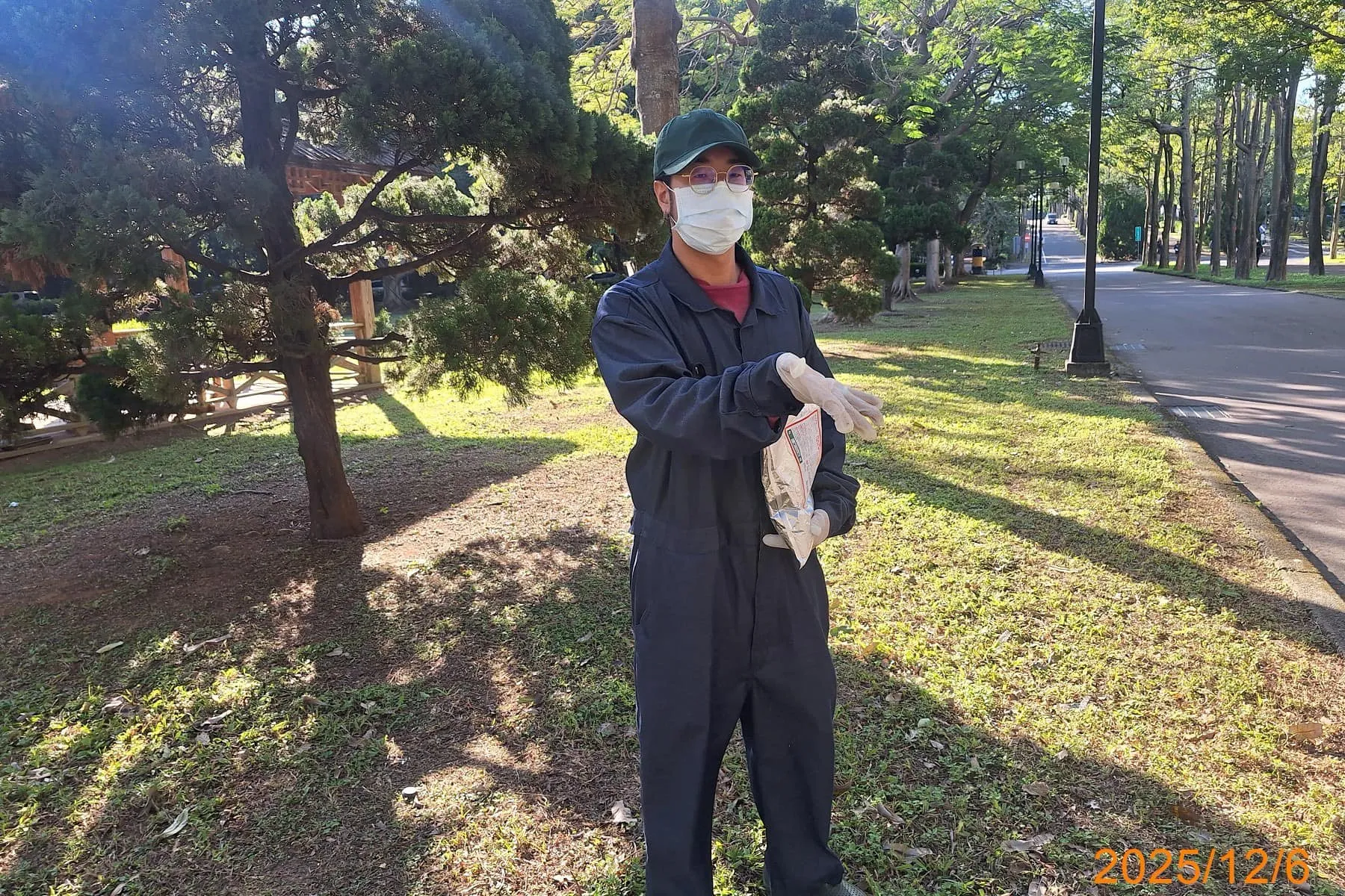 元智大學入侵紅火蟻定期防治