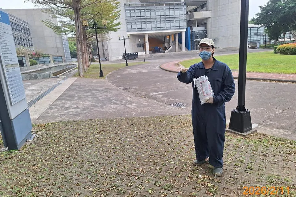 元智大學定期入侵紅火蟻防治