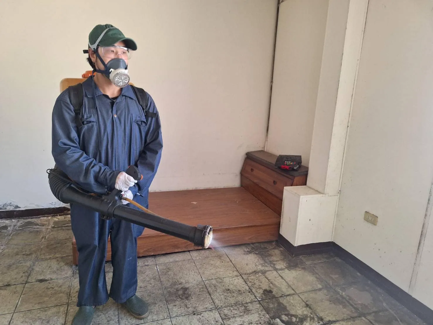 新禾彩藝定期環境消毒