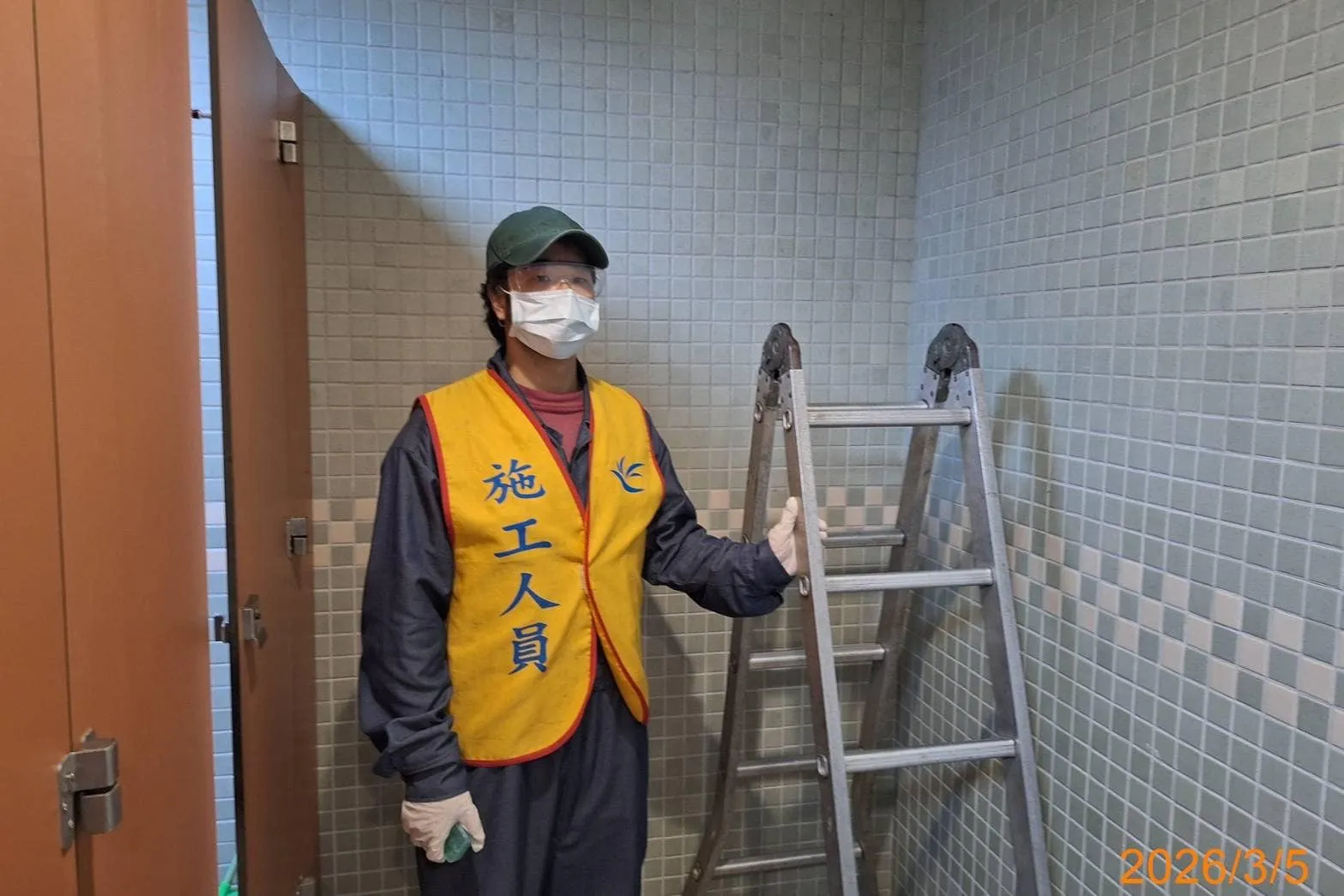 台北大學男生宿舍定期鼠害防治