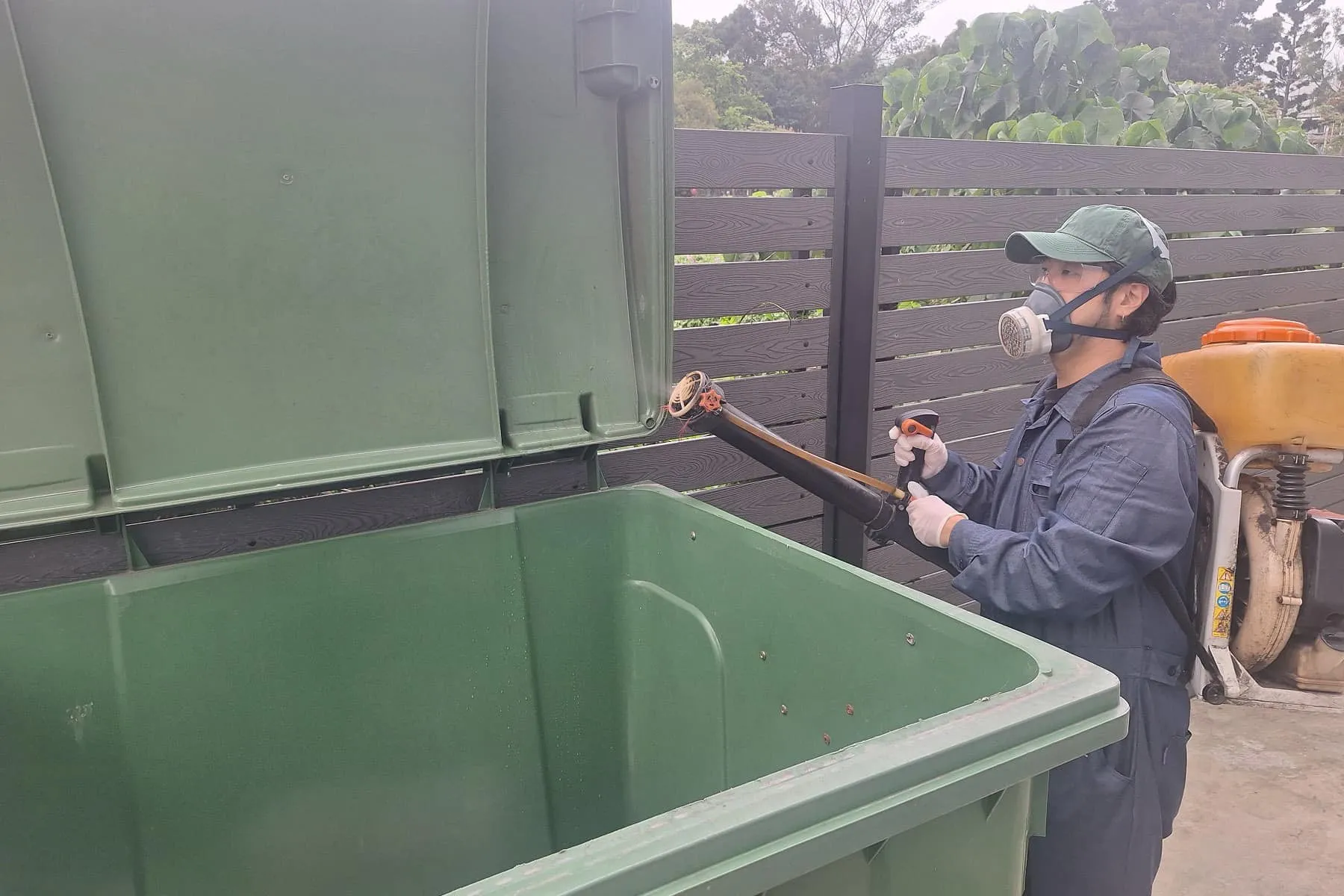 祥祐物流定期環境消毒