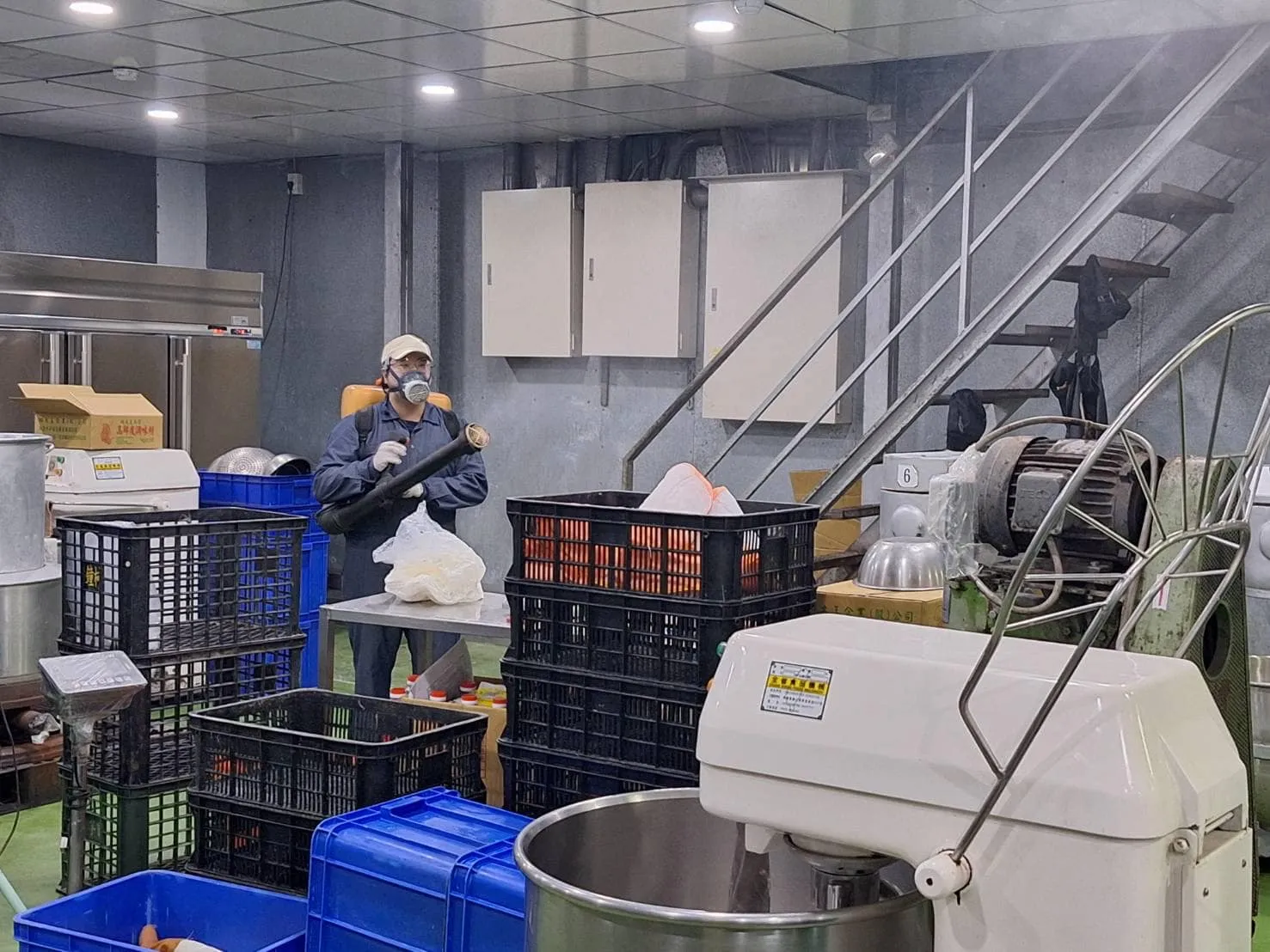 食品的製造工廠有確實衛生查核嗎？唐門食品環境消毒