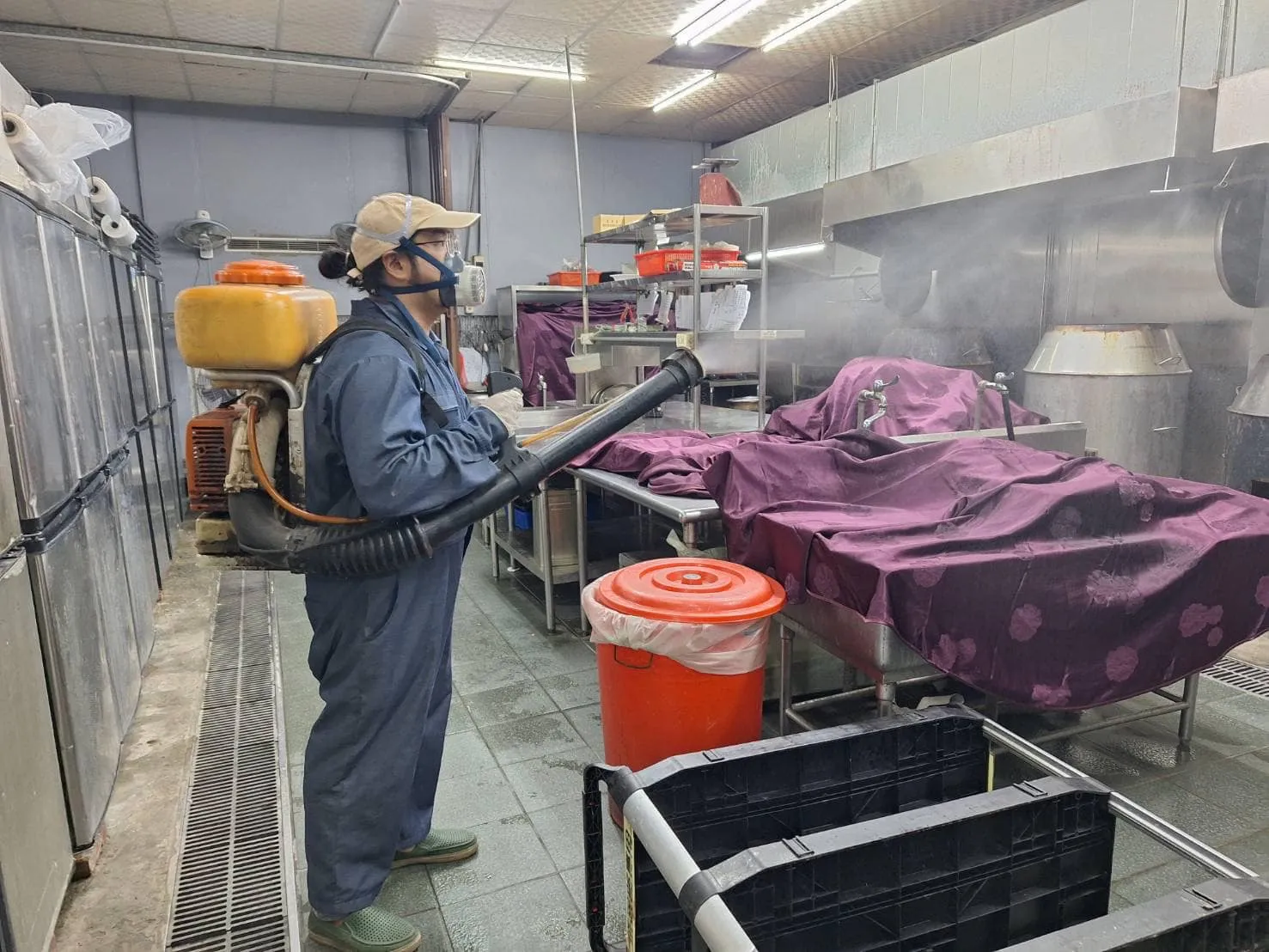 餐廳該多久消毒一次？阿沐餐廳環境消毒