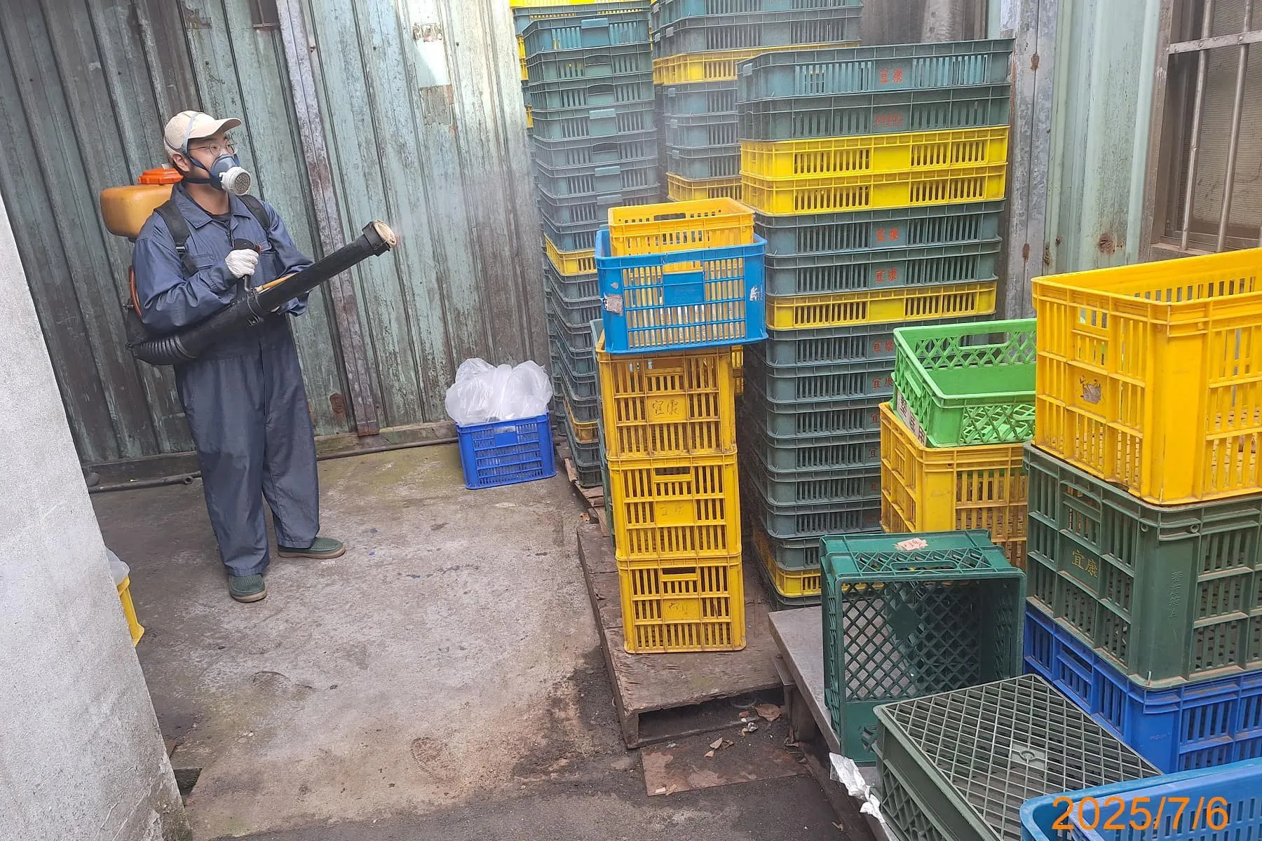 宜康食品定期環境消毒