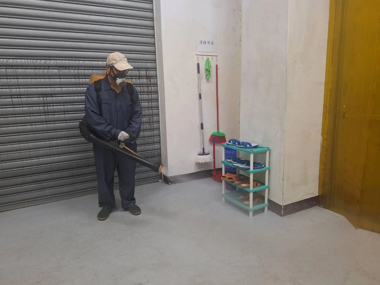 你知道不只食品需要做環境消毒嗎？