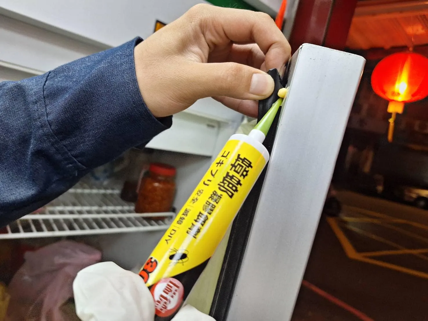 南台灣土魠魚小吃店蟑螂防治