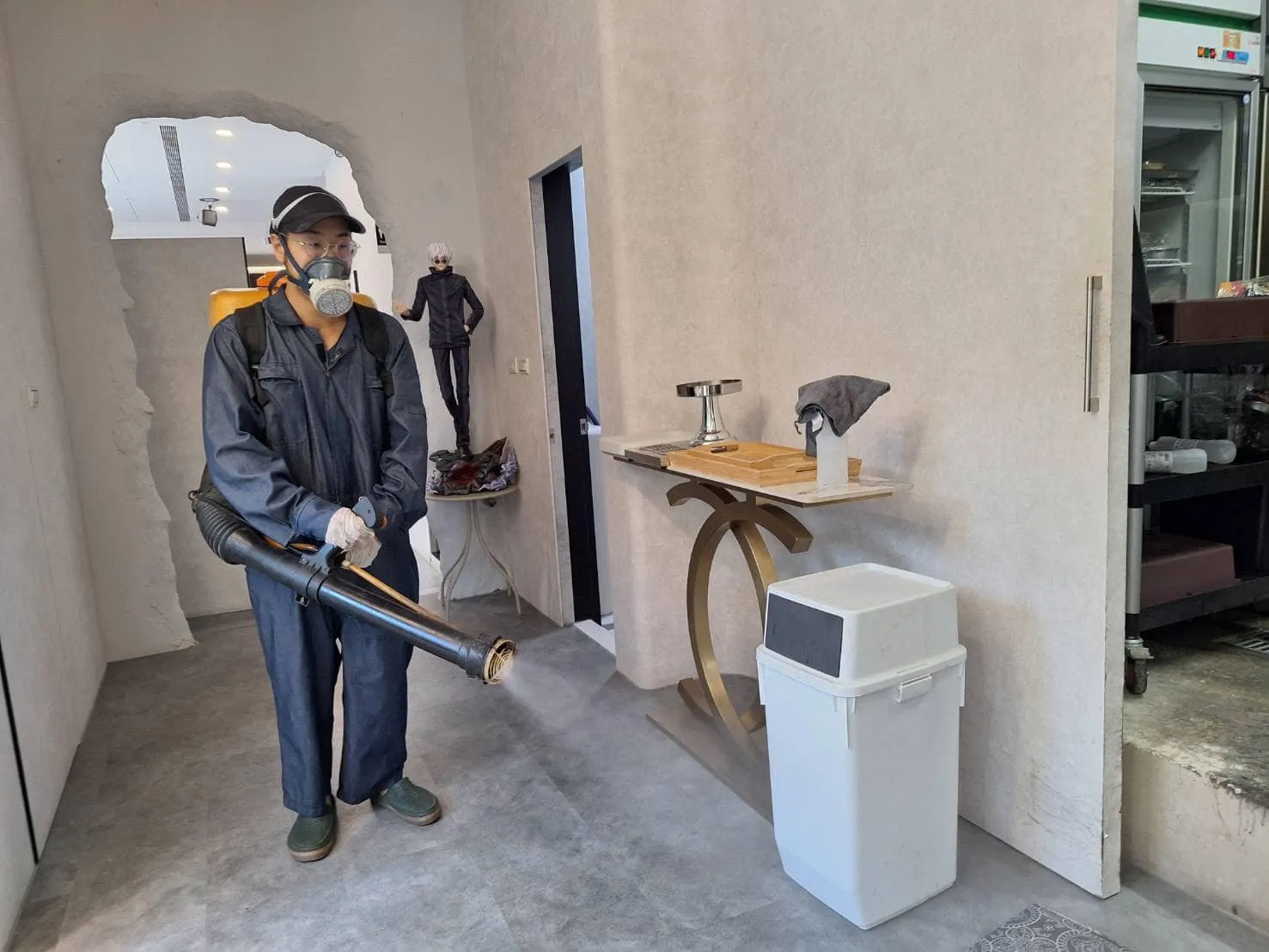 川泰錦異國料理環境消毒