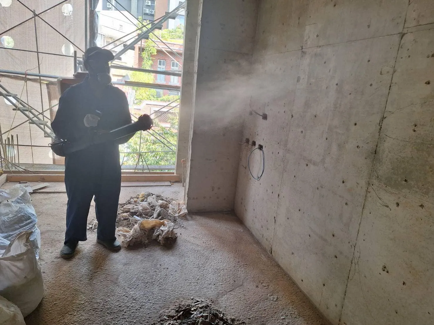 桃園住宅新建工程病媒蚊防治