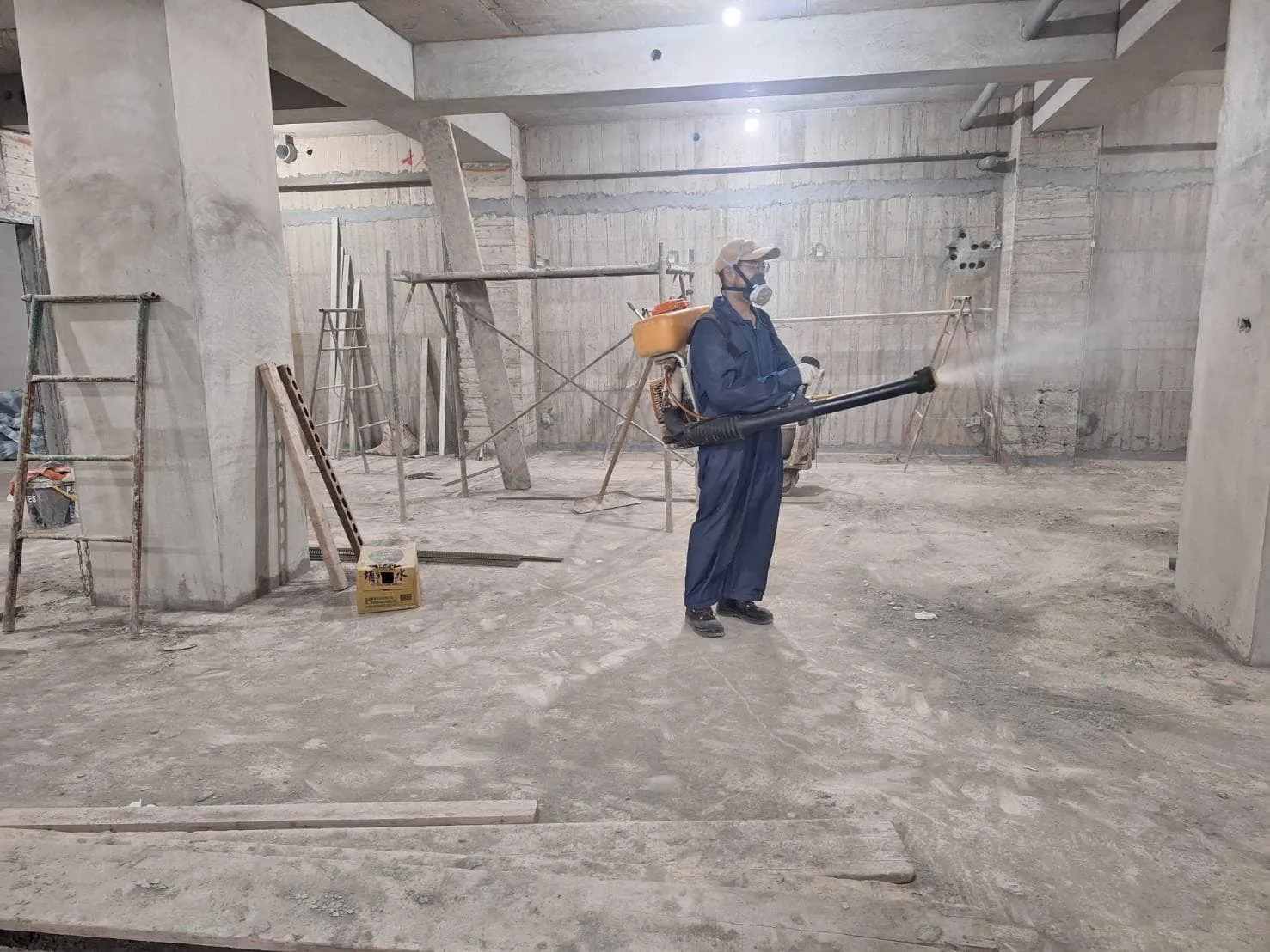 冠品金屬、富凱電機廠房新建工程病媒蚊防治