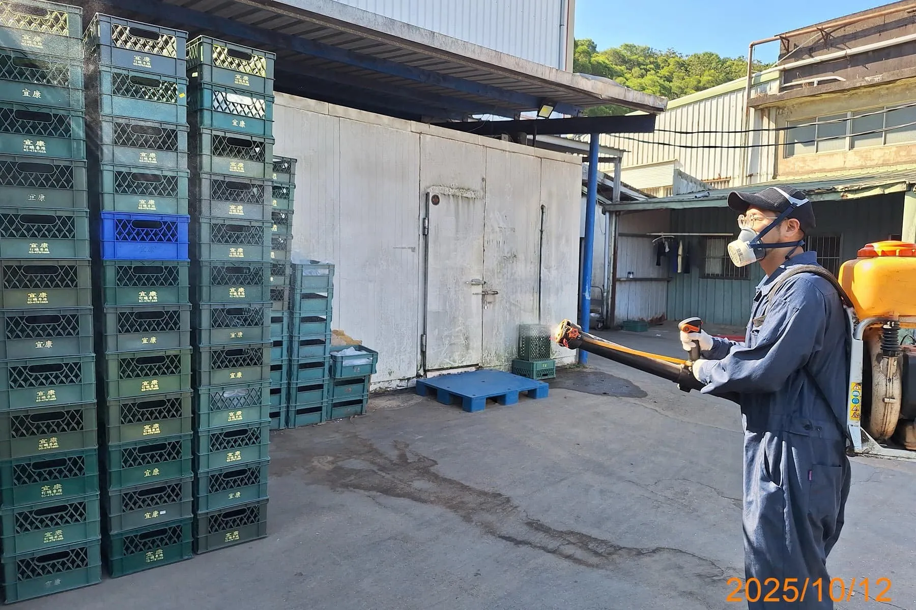 宜康食品定期環境消毒