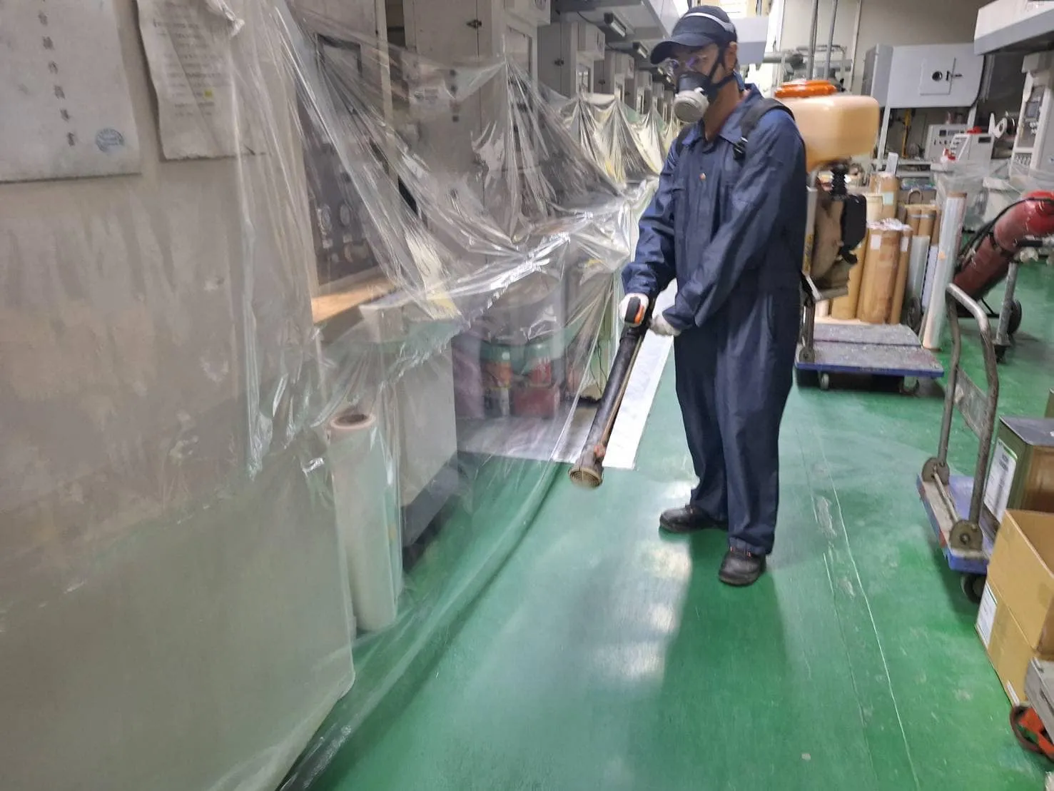 永聯豐有限公司定期環境消毒