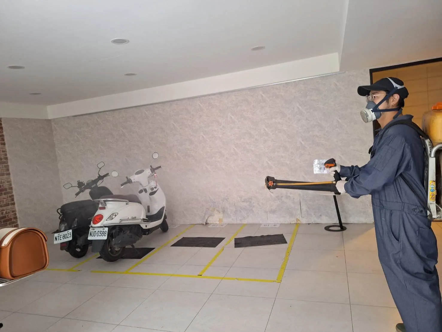 恆靚社區環境消毒