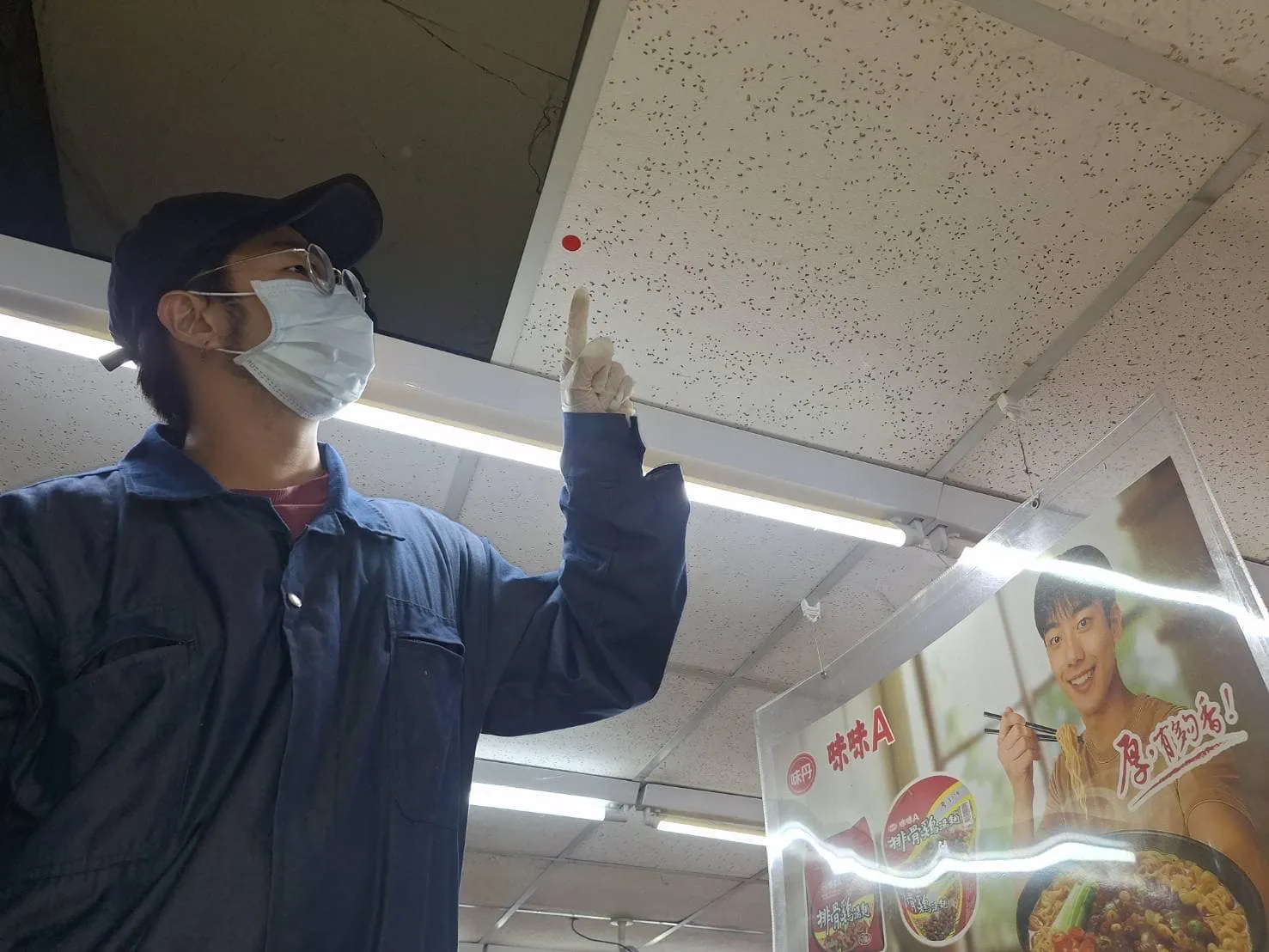 自由聯盟鶯桃店鼠害防治