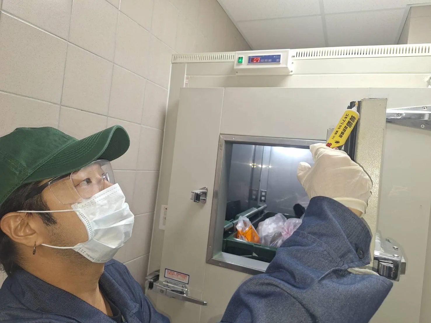 宏普時代苑社區消毒