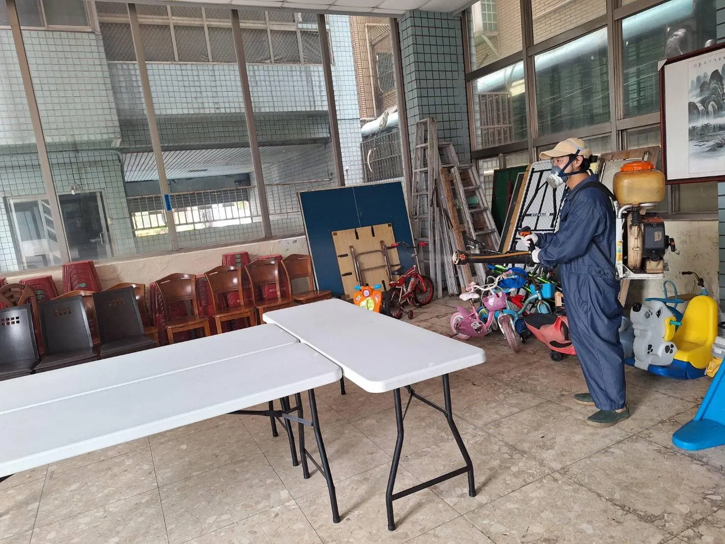 世紀三星社區環境消毒