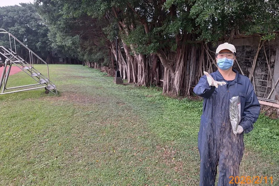 元智大學定期入侵紅火蟻防治