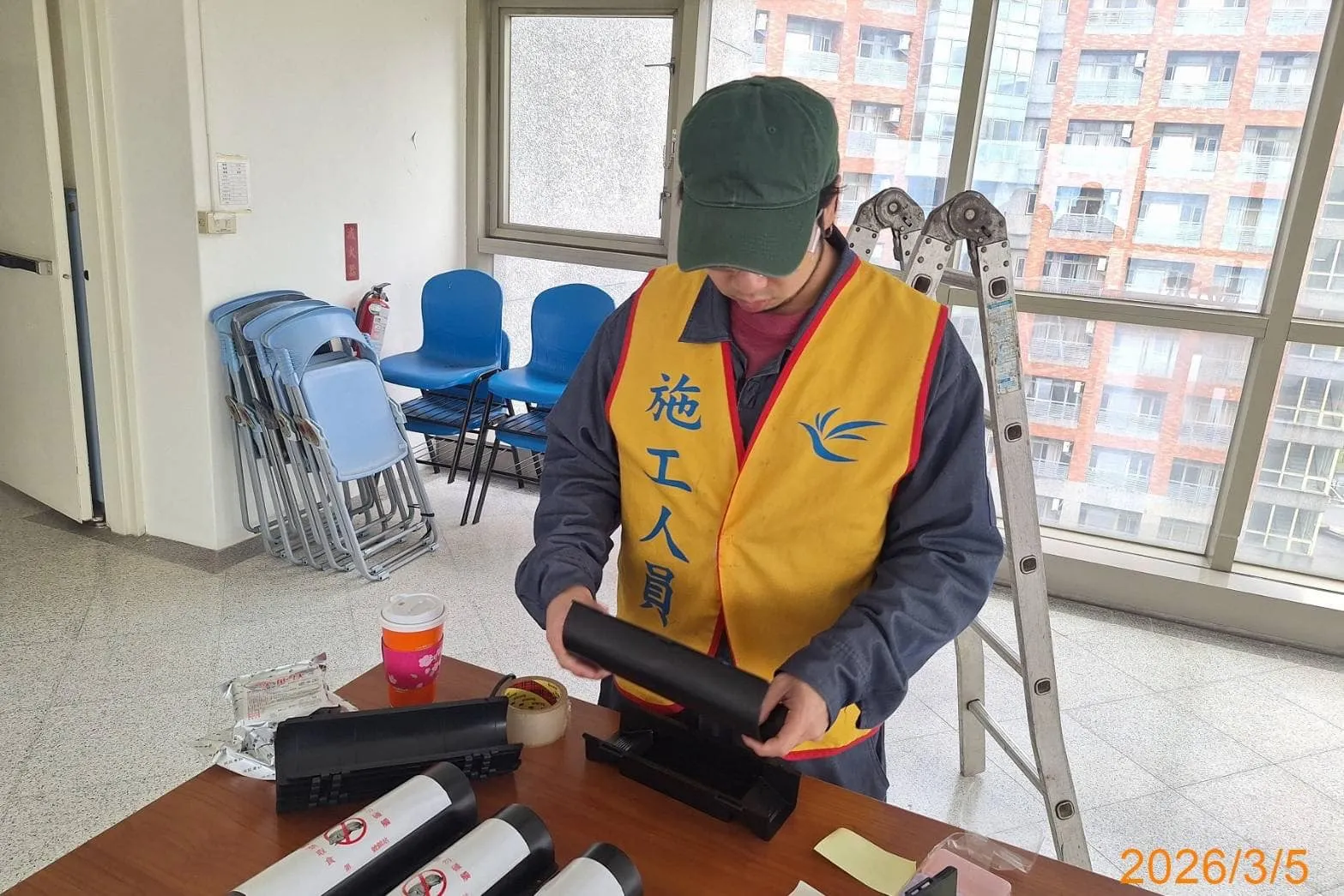 台北大學男生宿舍定期鼠害防治