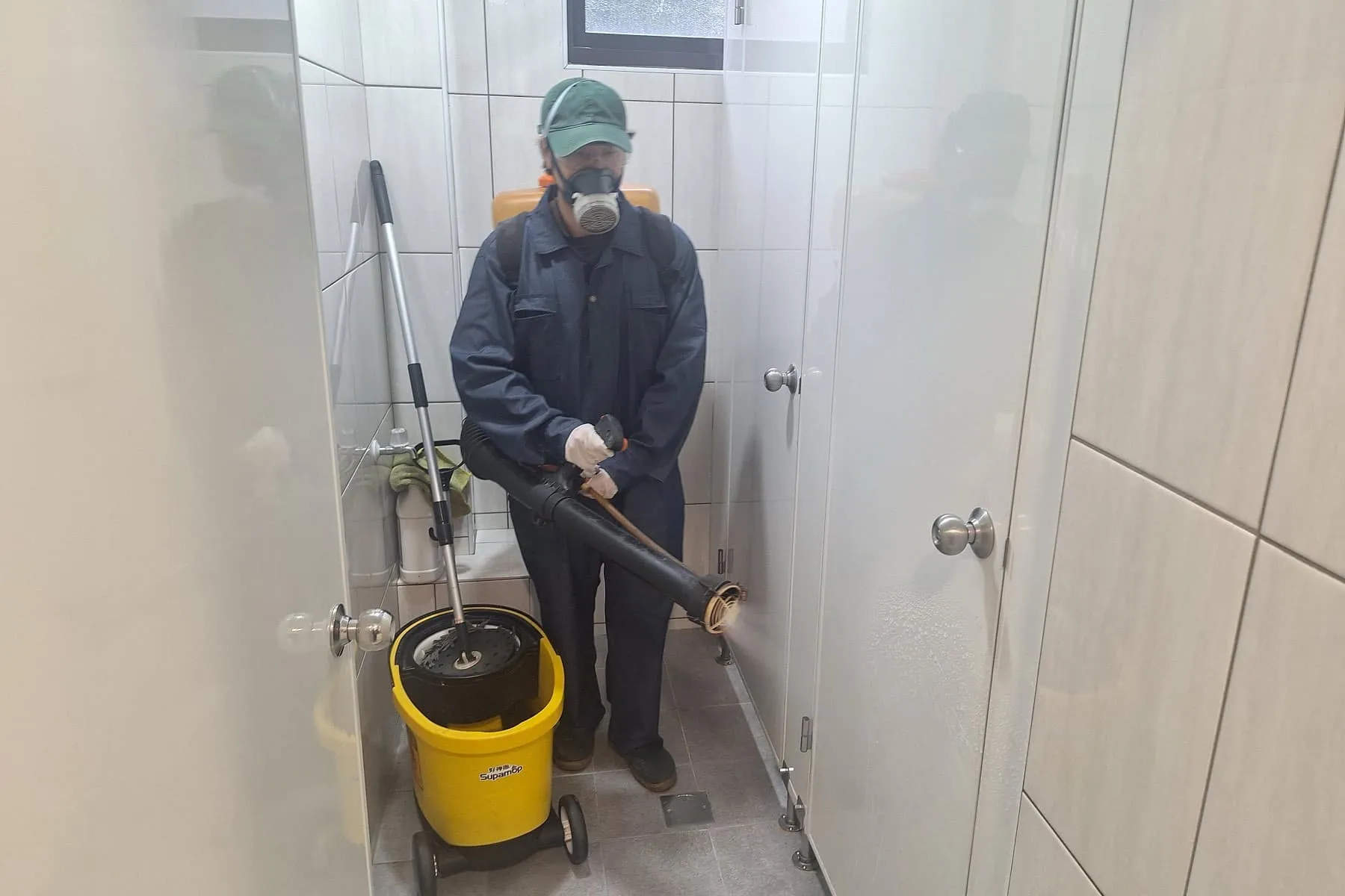 祥祐物流定期環境消毒