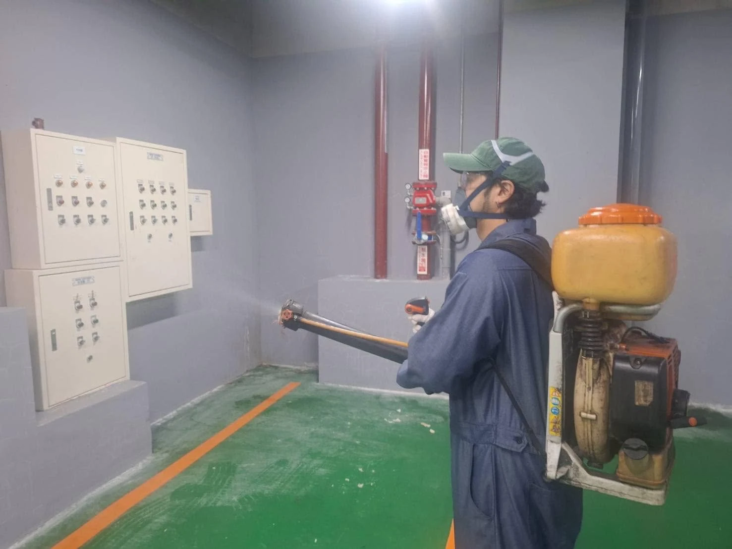 恆靚社區定期環境消毒
