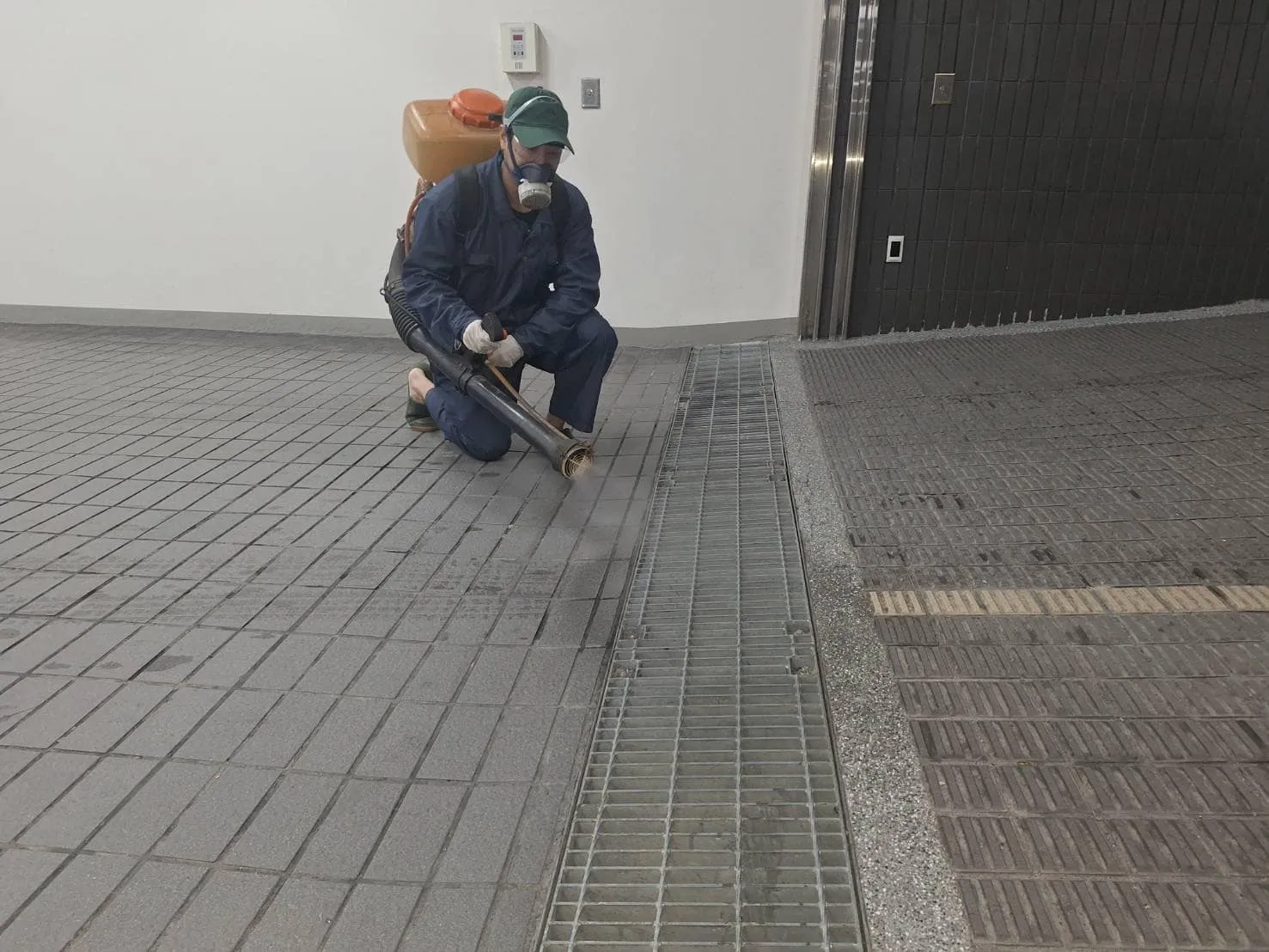 宏普時代苑社區消毒