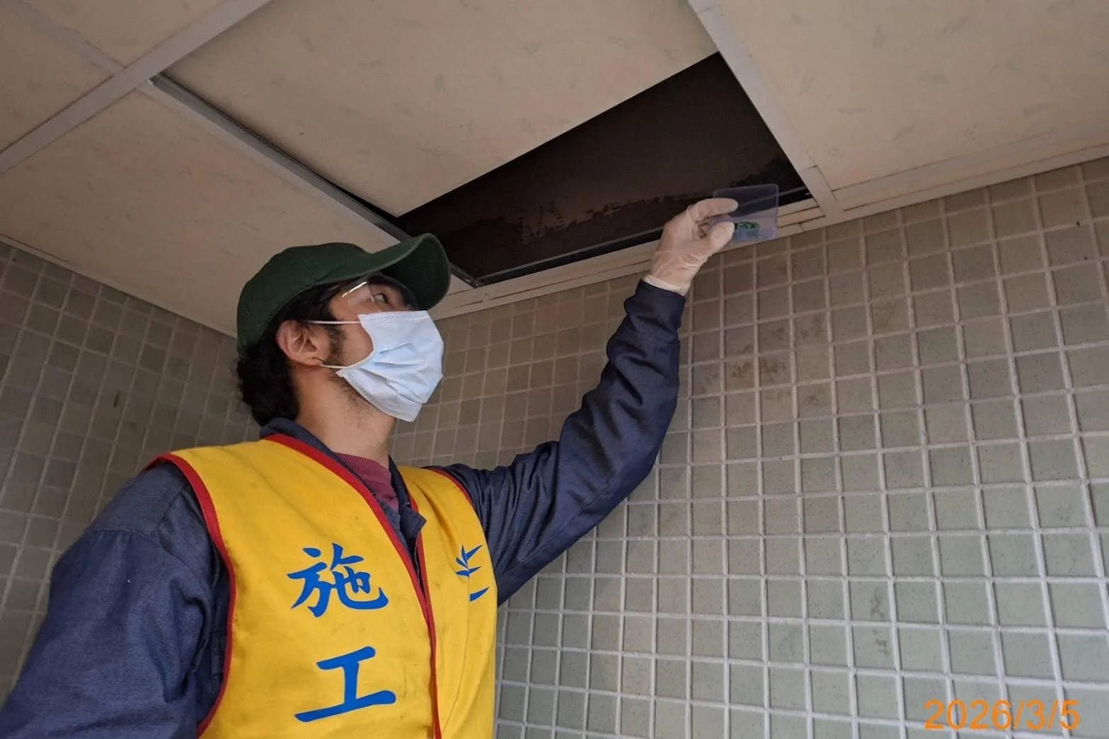 台北大學男生宿舍定期鼠害防治