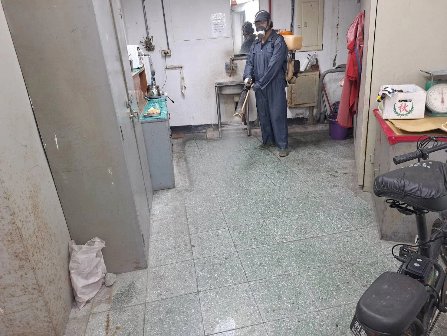 中紡科技實業股份有限公司楊梅化纖廠跳蚤防治