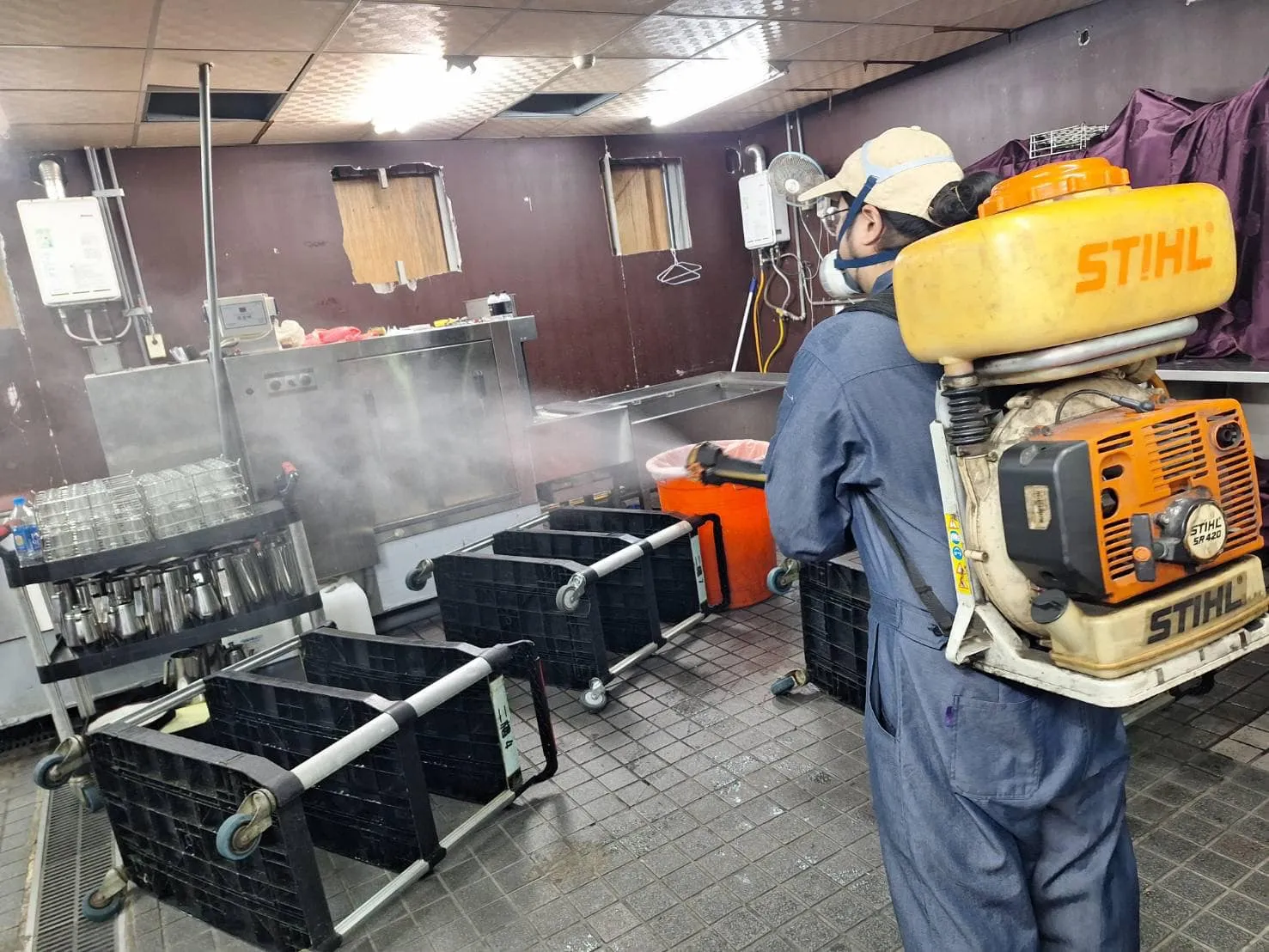 餐廳該多久消毒一次？阿沐餐廳環境消毒