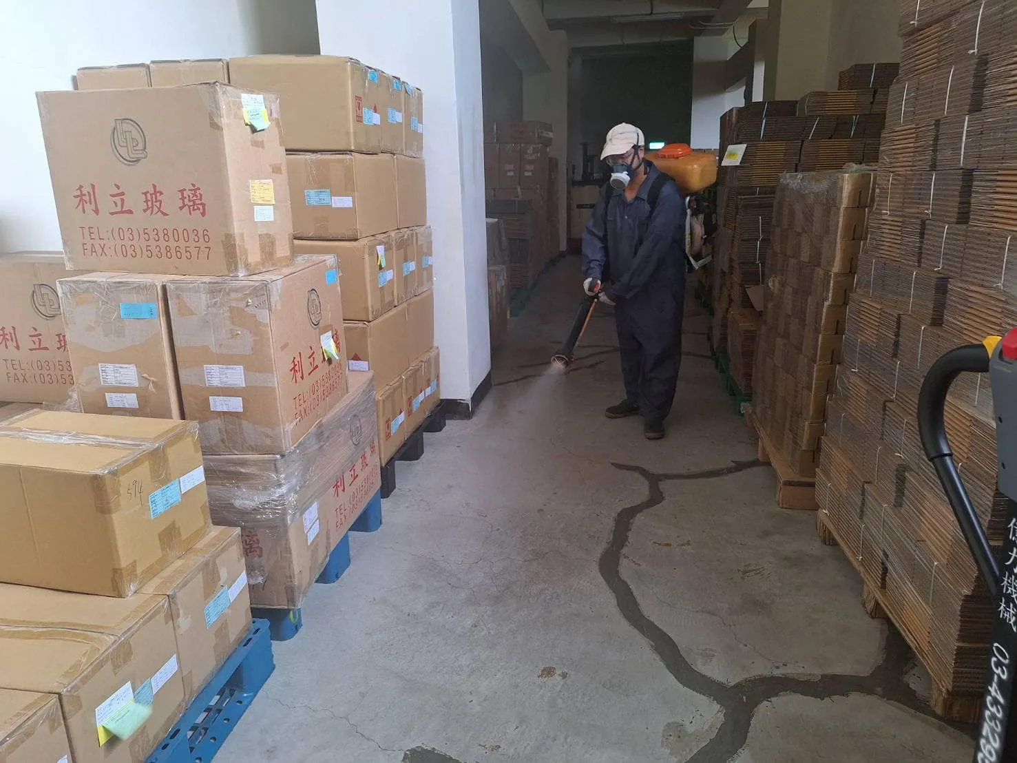 你知道不只食品需要做環境消毒嗎？