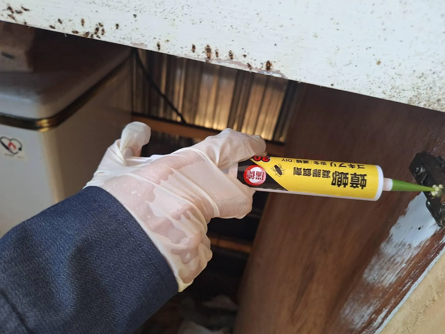 立多祿員工餐廳、宿舍定期環境消毒