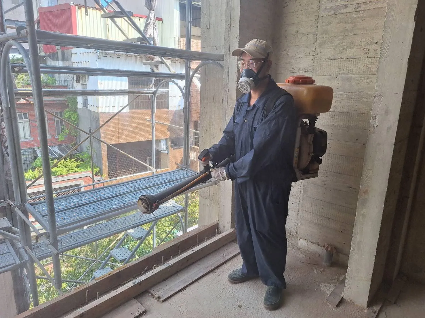 桃園住宅新建工程病媒蚊防治