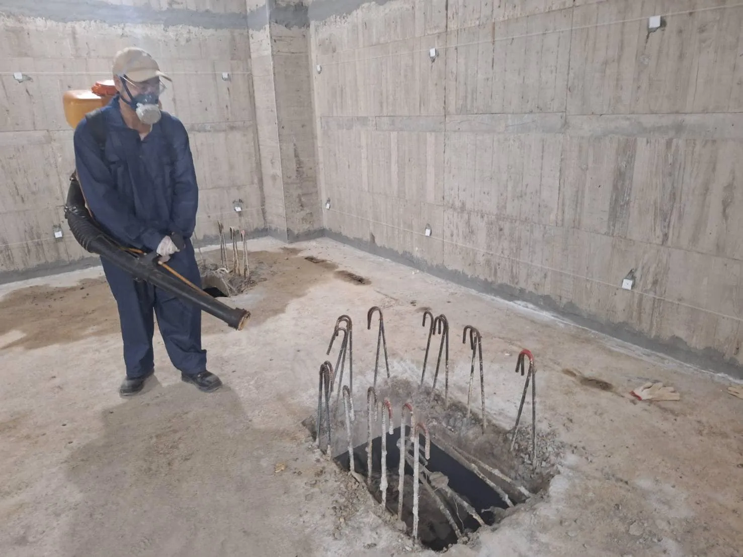 冠品金屬、富凱電機廠房新建工程病媒蚊防治