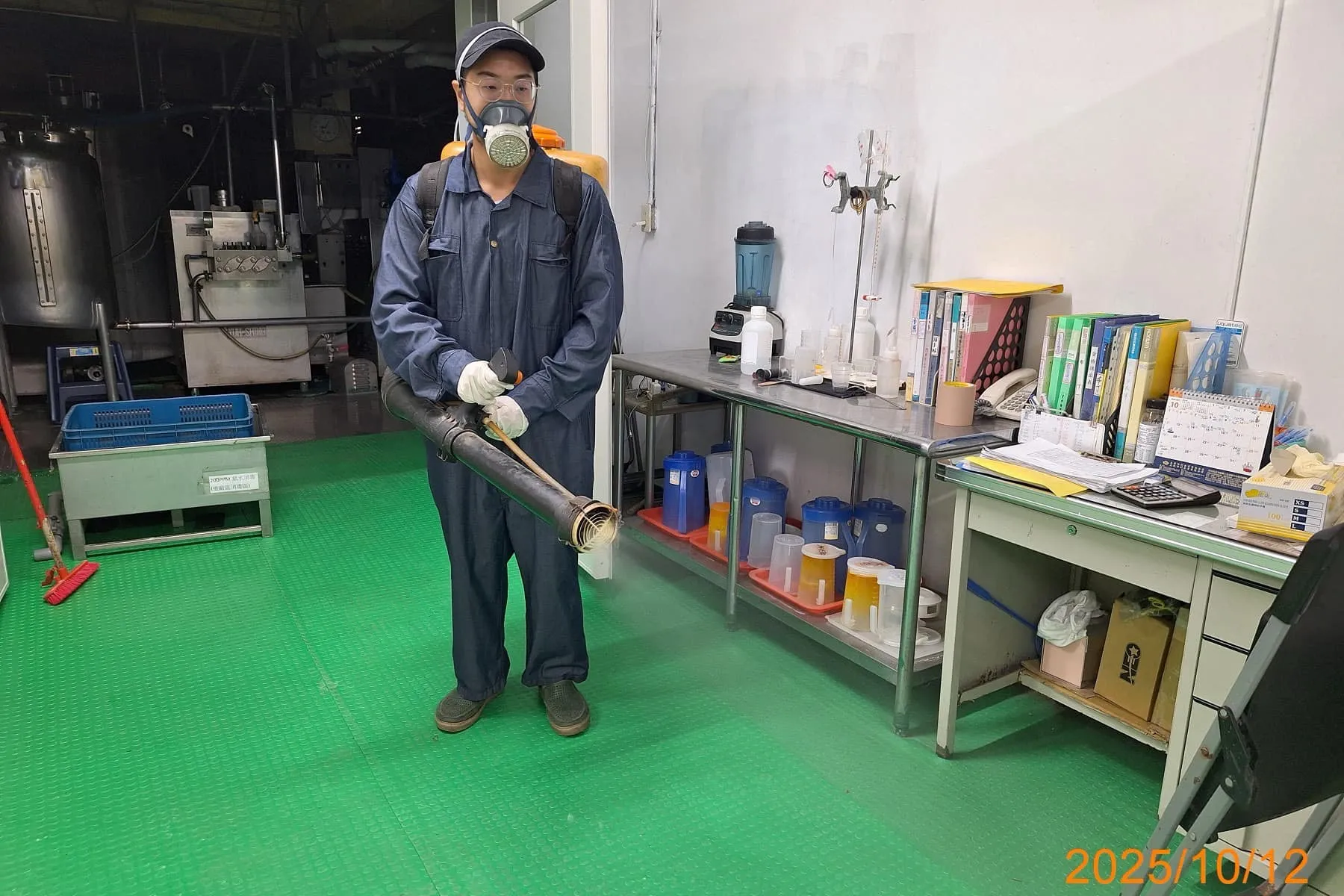 宜康食品定期環境消毒