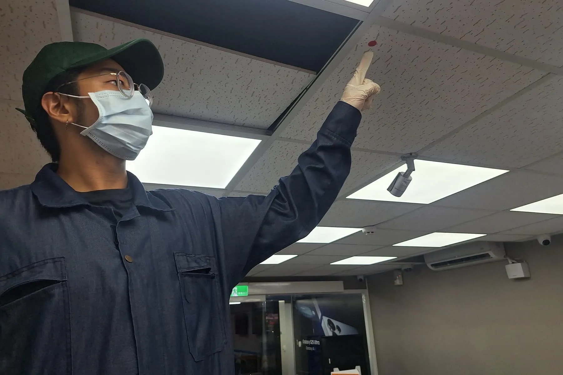 台灣大哥大崎頂門市鼠害防治