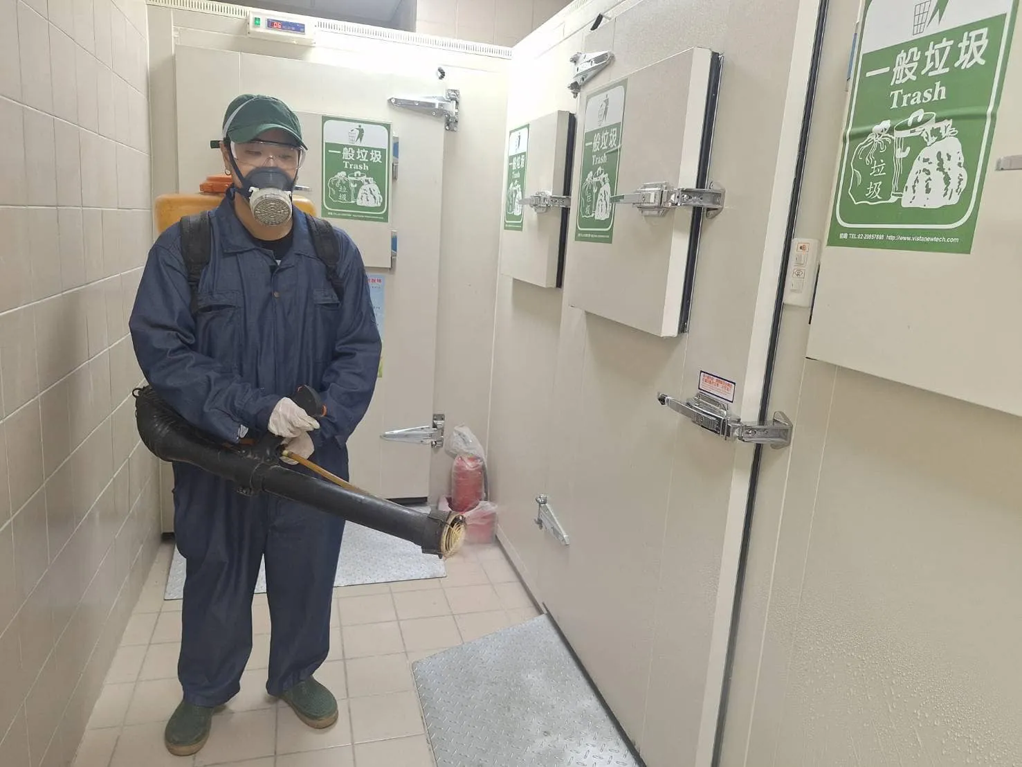 宏普時代苑社區消毒