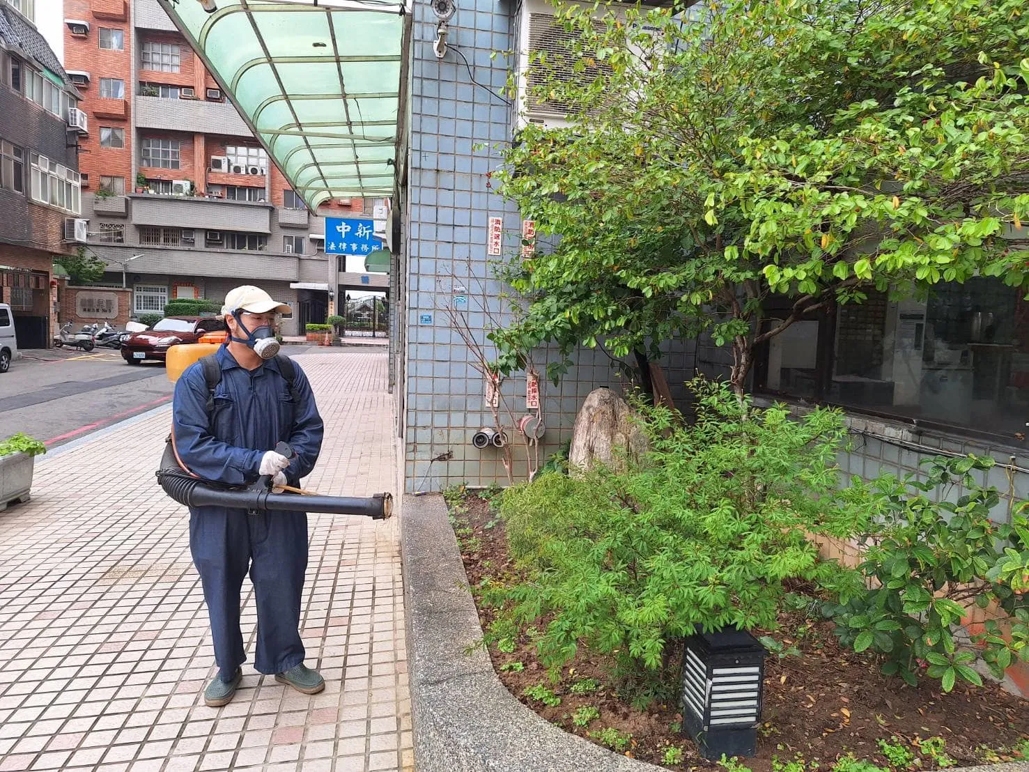 世紀三星社區環境消毒