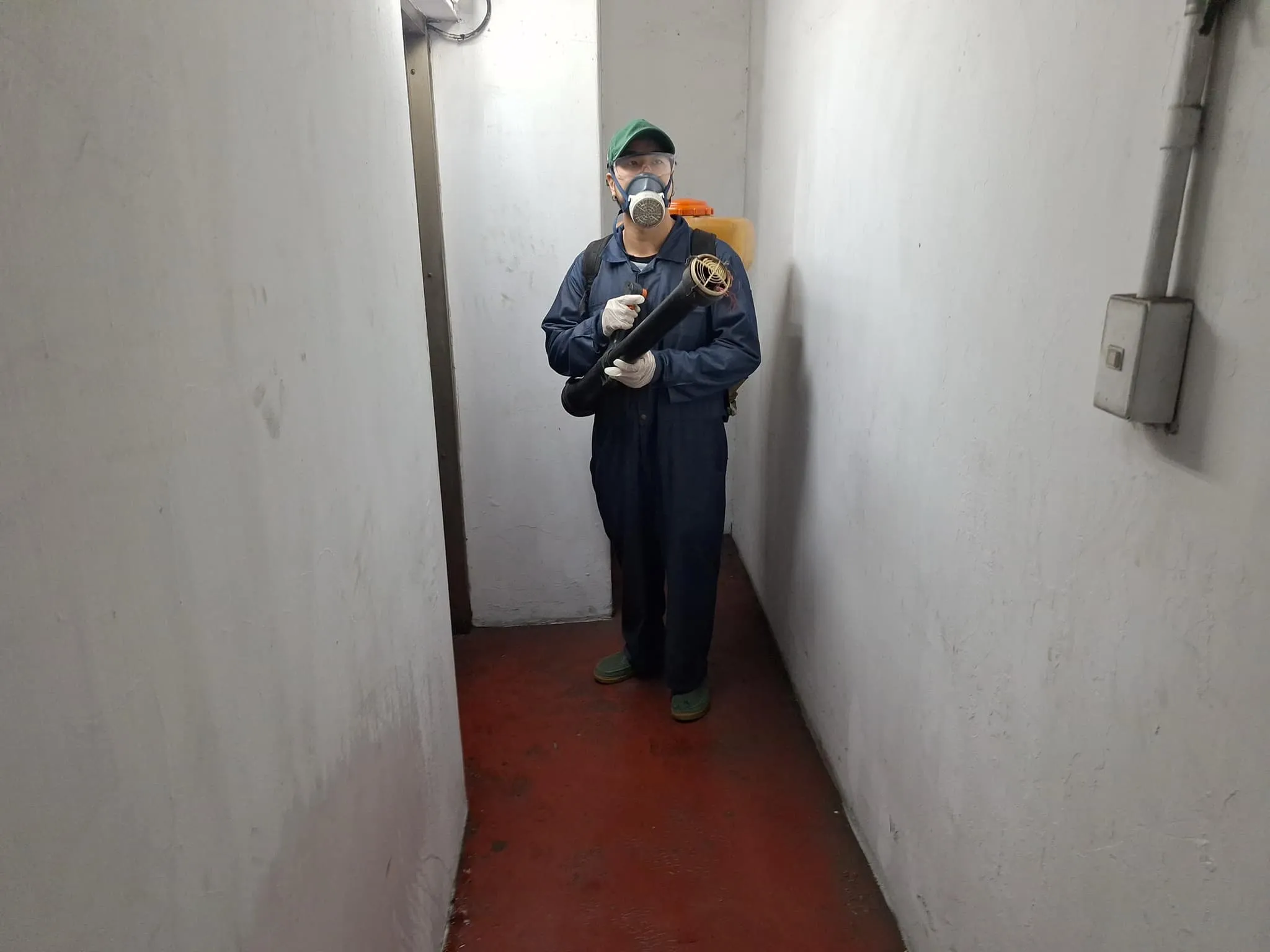 合機電線電纜定期環境消毒