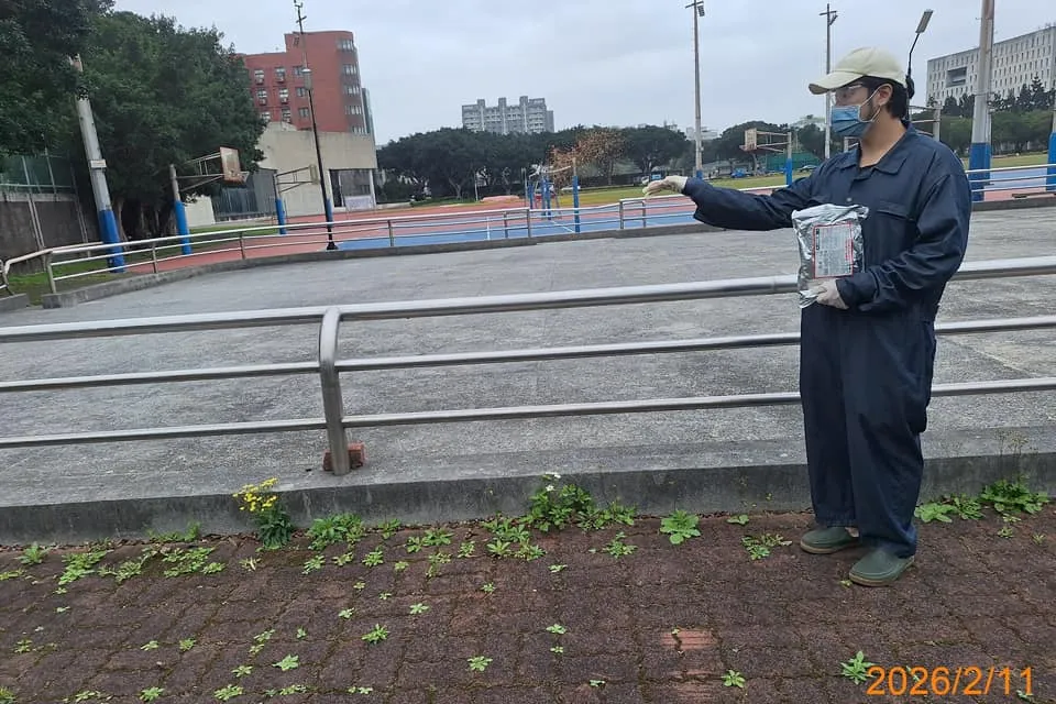 元智大學定期入侵紅火蟻防治