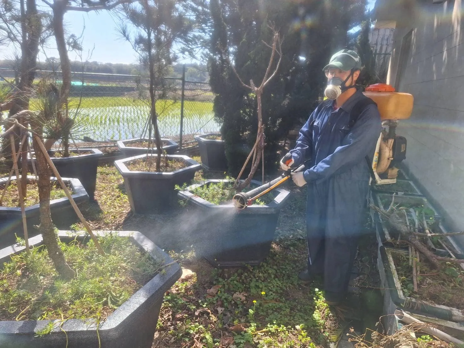 育德兒童之家定期環境消毒