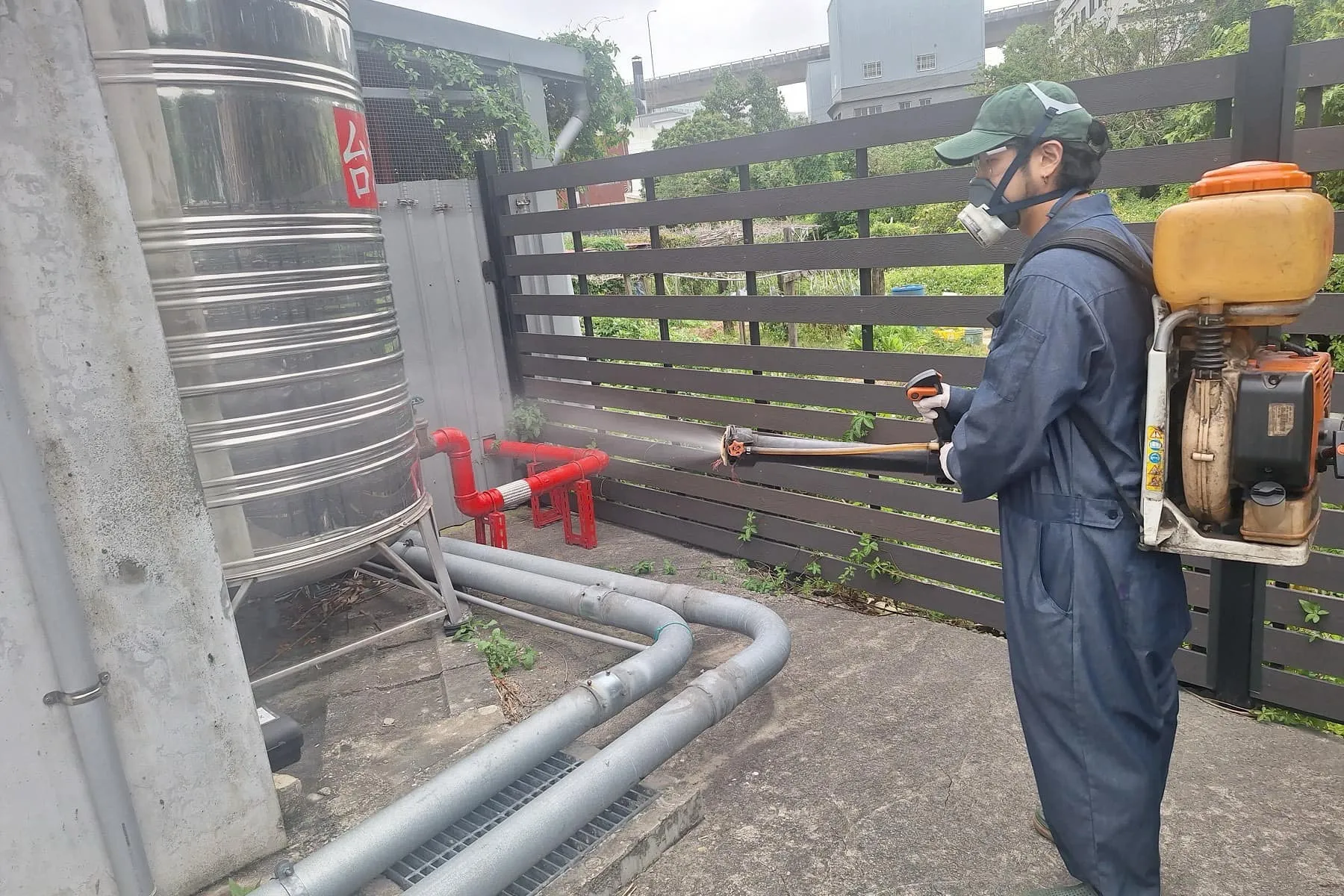 祥祐物流定期環境消毒