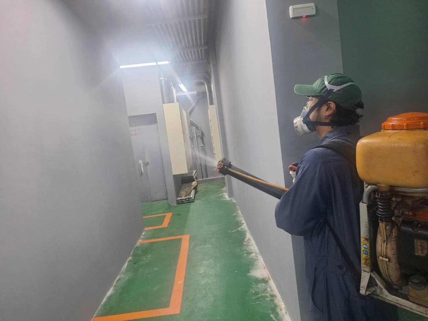 恆靚社區定期環境消毒