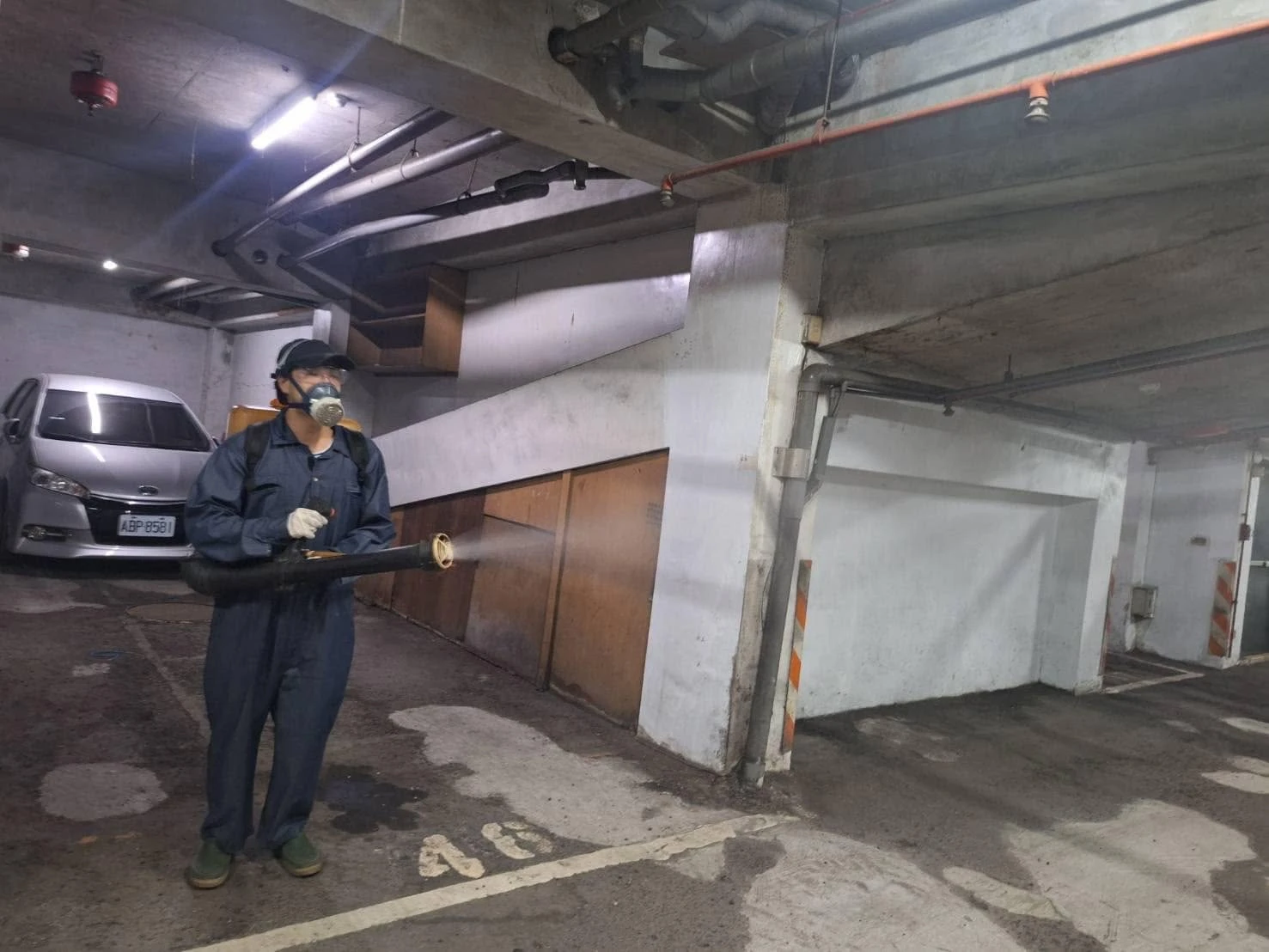 城市家庭社區定期環境消毒