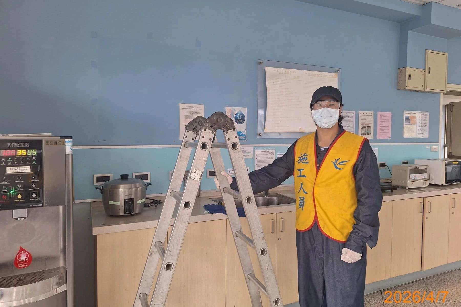 台北大學定期鼠害防治