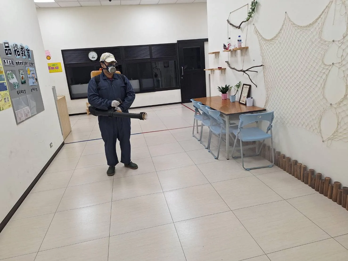 幼兒園有沒有定期殺菌消毒？龍福幼兒園定期殺菌消毒