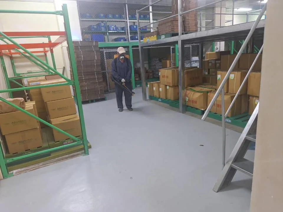 你知道不只食品需要做環境消毒嗎？