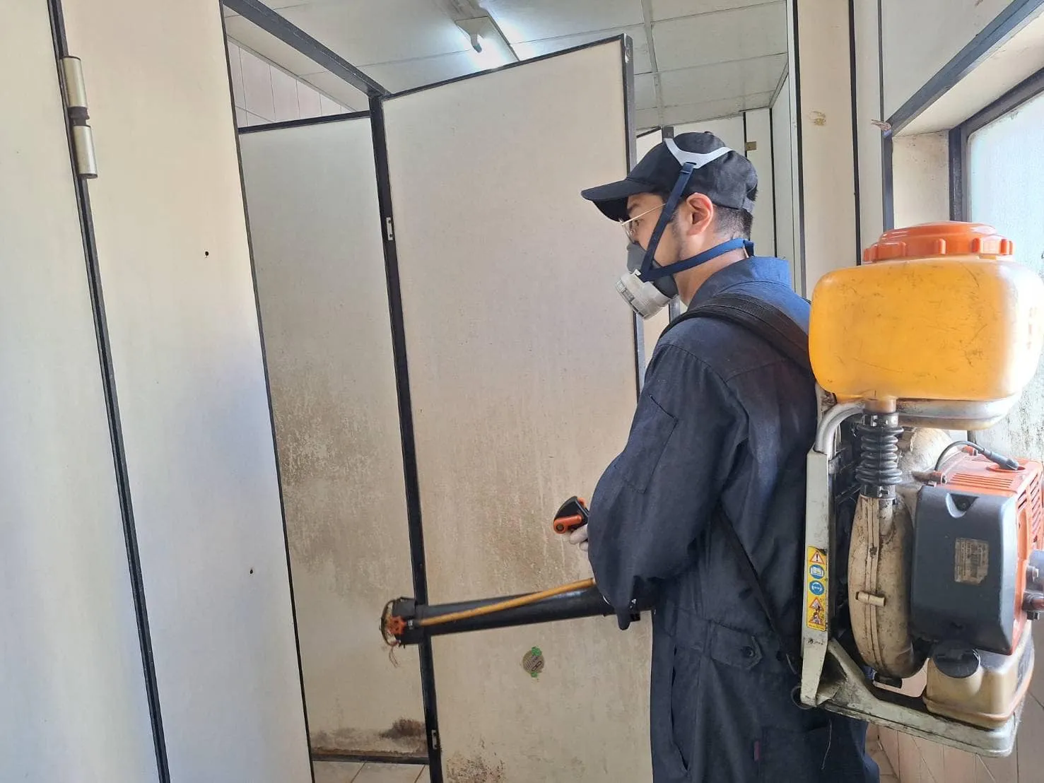 新禾彩藝環境消毒