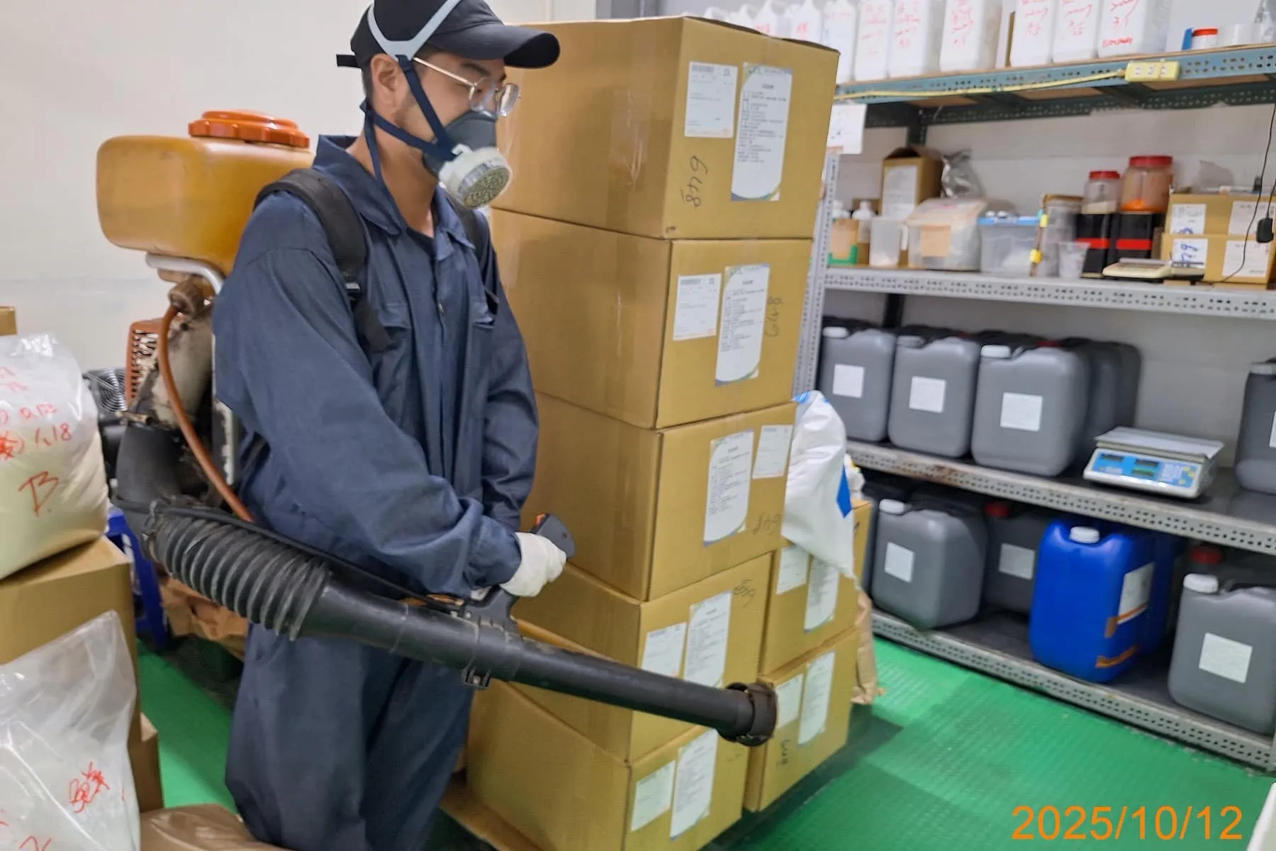 宜康食品定期環境消毒