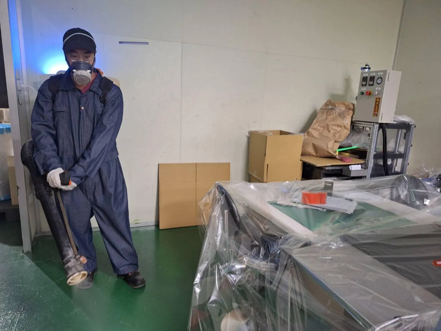 永聯豐有限公司定期環境消毒