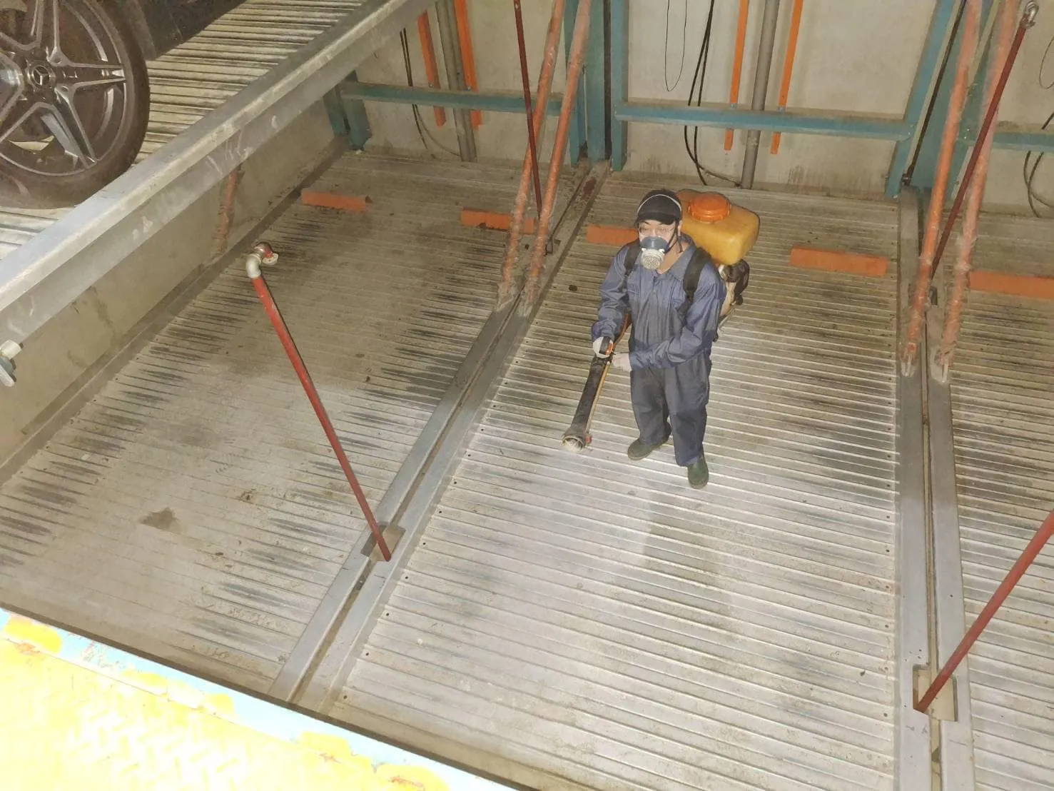 恆靚社區環境消毒