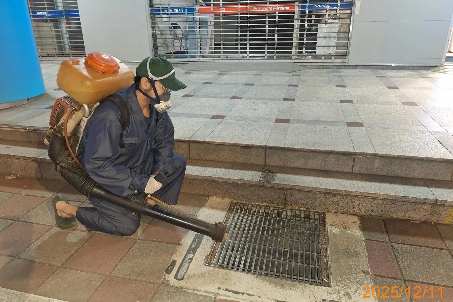 名楊大廈定期環境消毒